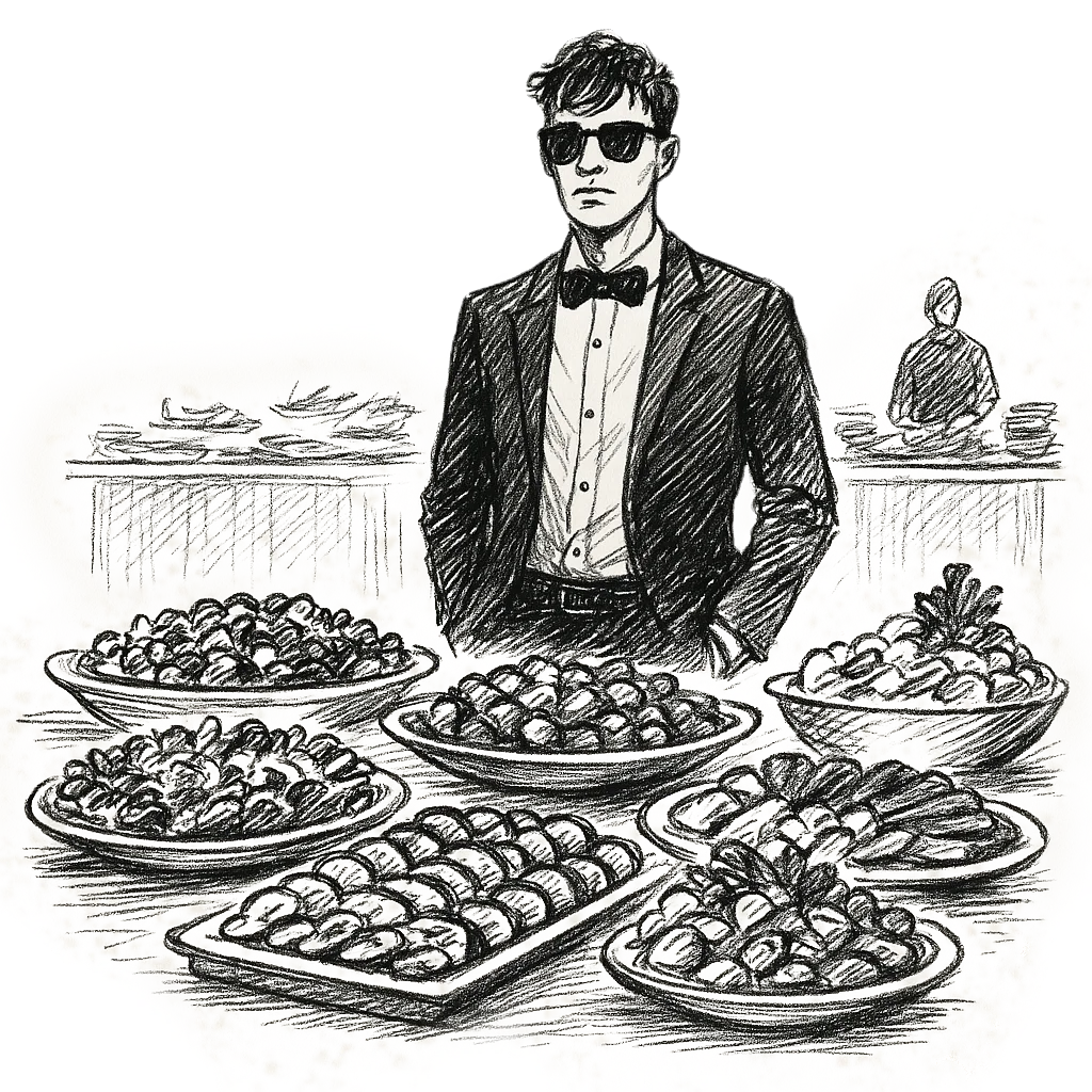 Grand Buffet Catering (αποκλειστική συνεργασία)